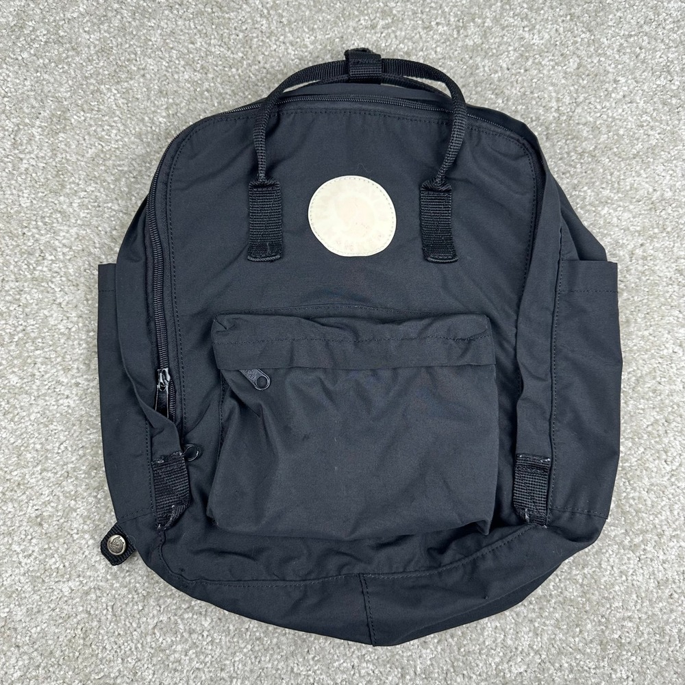 Fjallraven Kanken Classic Backpack Black School Travel Bag 23510 Gorpcore